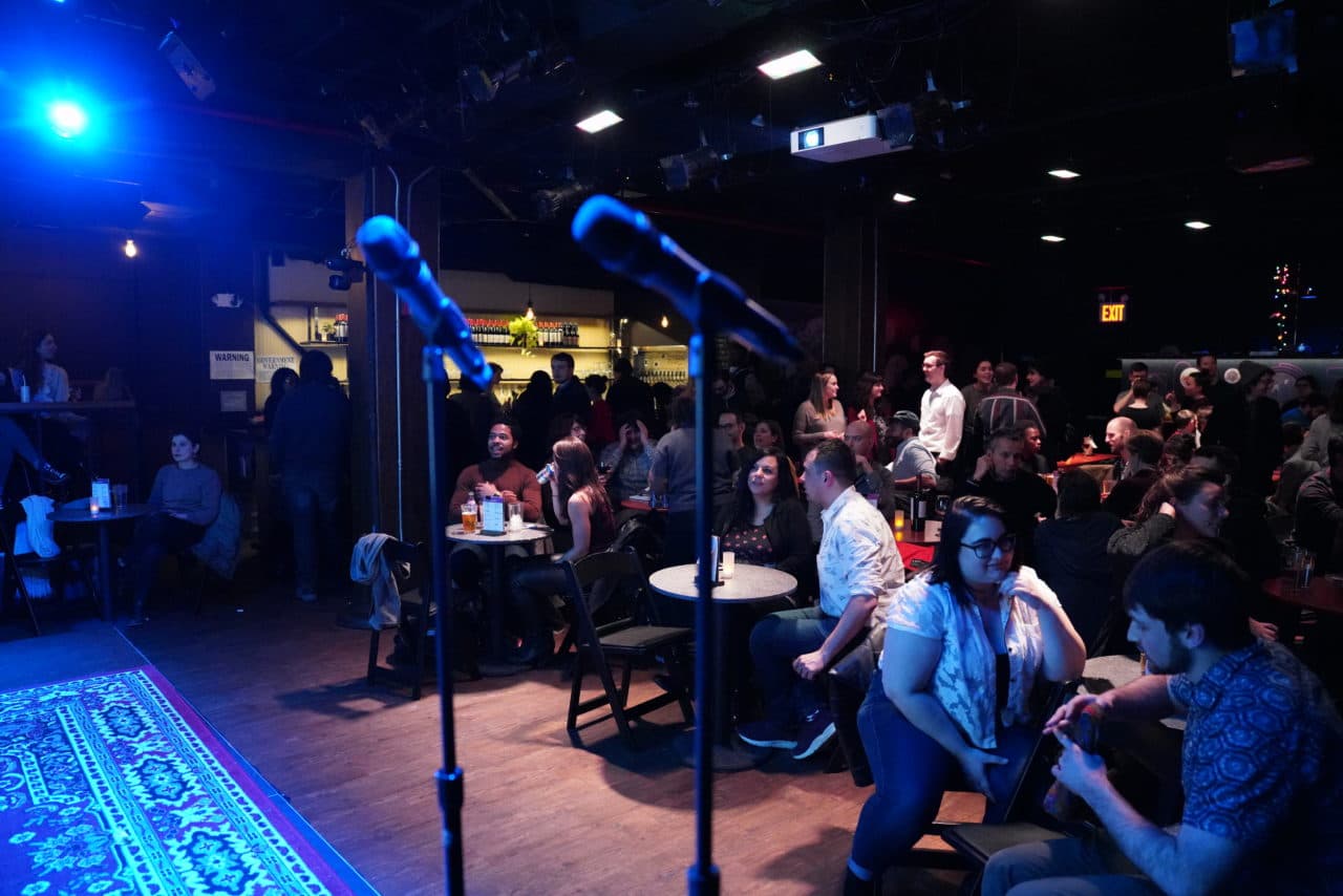Caveat theater on the Lower East Side